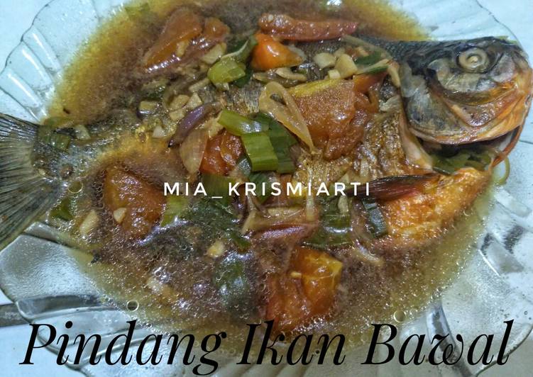 Pindang Ikan Bawal