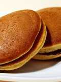 Honey Castella Pancakes