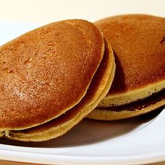 A picture of Honey Castella Pancakes.