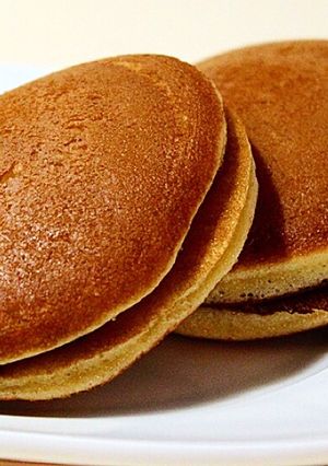 A picture of Honey Castella Pancakes.
