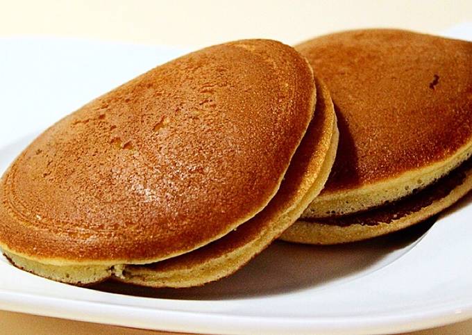Honey Castella Pancakes