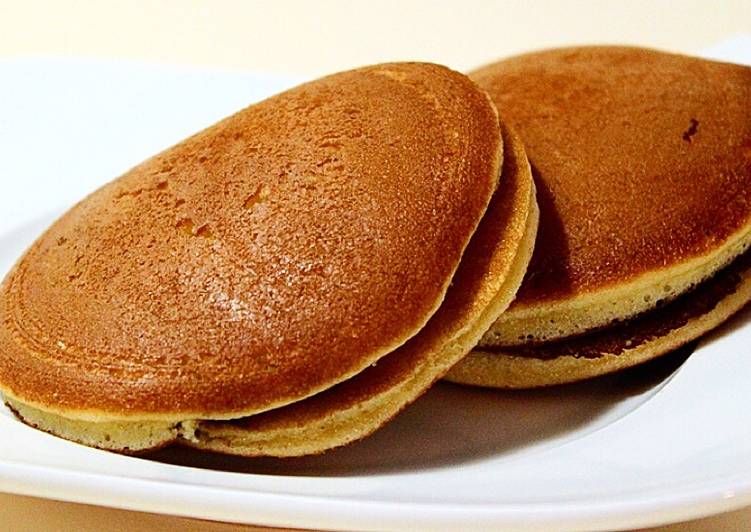 Simple Way to Make Favorite Honey Castella Pancakes