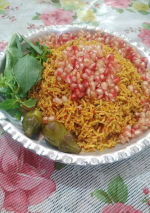 عکسی از دستور دمپخت گوجه فرنگی 🍅