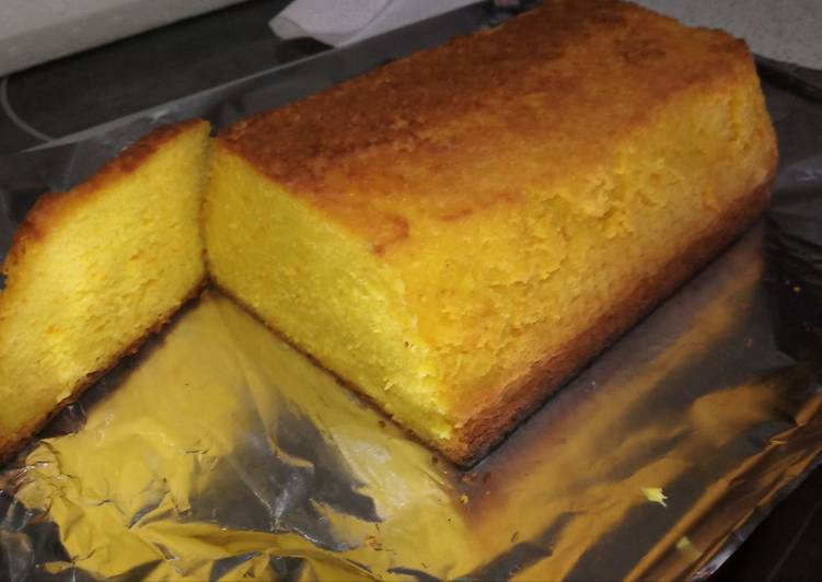 Bizcocho de naranja