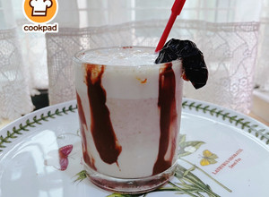 Gambar 👩‍🍳Kurma Milk Shake