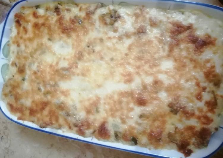 مكرونة النجرسكو الايطالية 😋