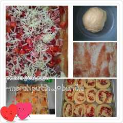 A picture of Pizza gulung empuk.