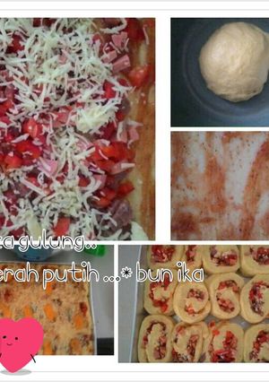 Foto resep Pizza gulung empuk
