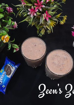 A picture of Oreo Milkshake.