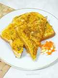 374. Vegetables Oat Toast - Roti Panggang Oat dan Sayuran