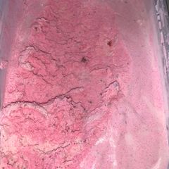 A picture of Strawberry ice cream.