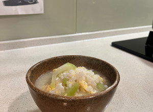 瓠瓜粥 的食譜成品照片