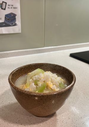 瓠瓜粥 的食譜成品照片
