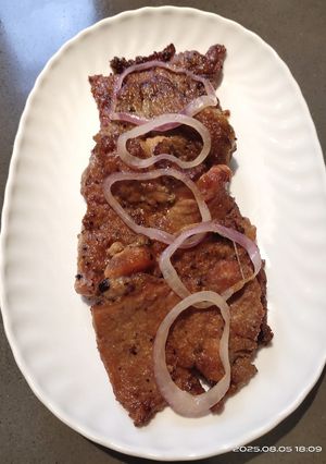 A picture of Beef Steak.