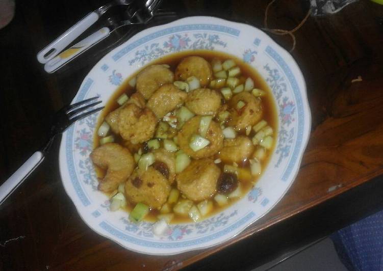 Pempek Sutra Rasa Ayam Yummy