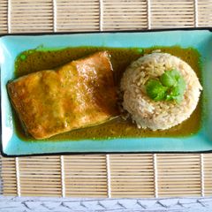 A picture of Coriander & Coconut Salmon.