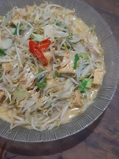Foto resep Tauge tahu tumis santan