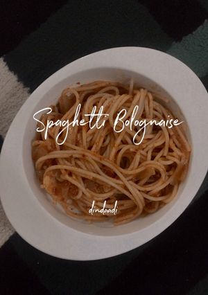 Foto resep Spaghetti Bolognaise