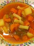Bourou Bourou sopa griega