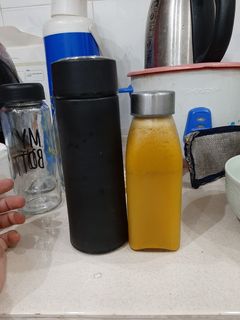 Hình của món Nước ép táo bí đỏ.