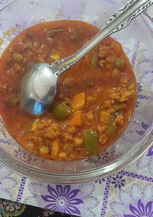 عکسی از دستور خوراک سویا