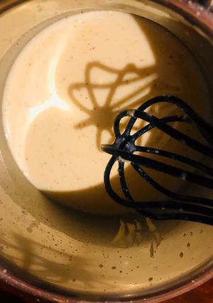 Besamel mártás recept fotója
