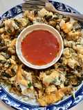 Crispy Mussel Pancake (Hoy Tod)