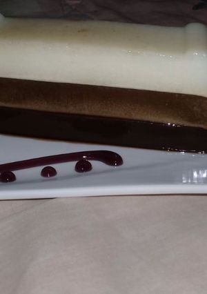 Foto resep Pudding tiramisu tripel gen#berburucelemekemas#resolusi2019#tantanganakhirtahun#masakditahunbaru