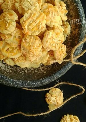 Foto resep Kue Emping Keju