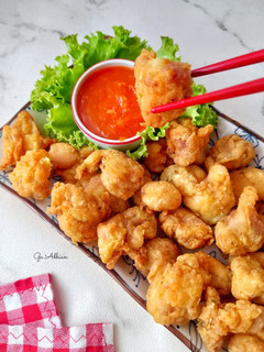 Foto resep Ayam PokPok Saus Asam Manis
