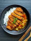 Chicken Katsu Curry