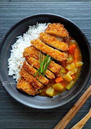 Foto resep Chicken Katsu Curry