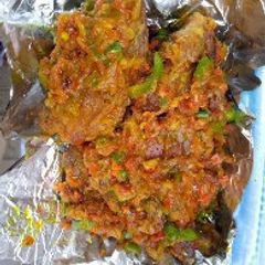 A picture of Peppered chicken.