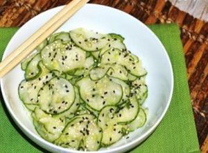 Foto de Pepino Japonês Agridoce