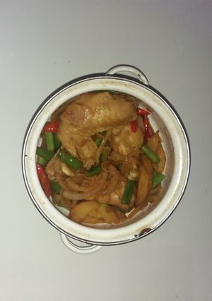 Foto resep Ayam kecap