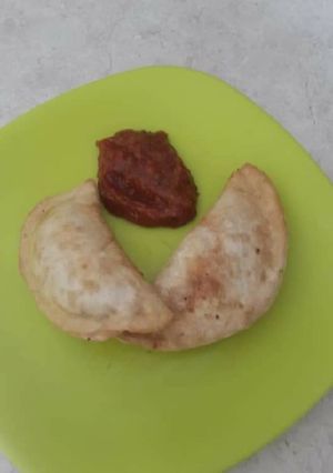 Foto resep Cireng isi sosis mercon