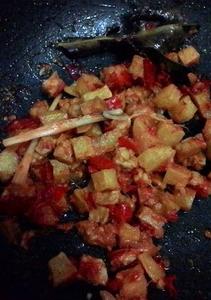 Foto resep Sambal goreng kentang tempe