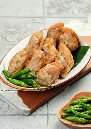 Foto resep Tahu bakso ayam
