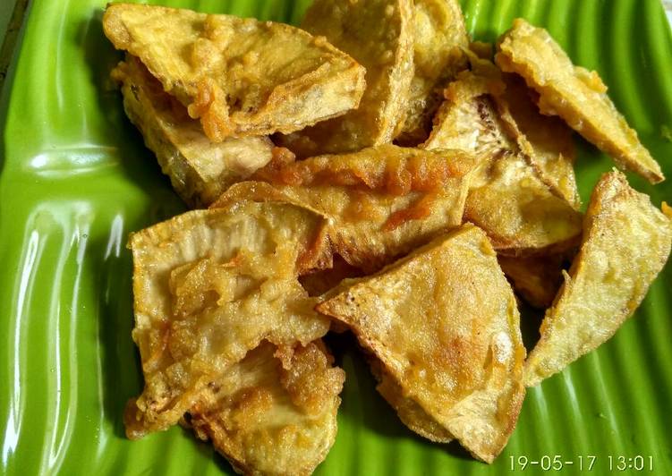 Resep: Sukun goreng anti gagal Rumahan