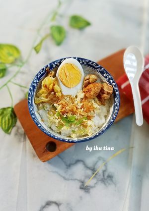 Foto resep Bubur Ayam