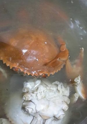 Foto resep Sop kepiting kuah bening segar