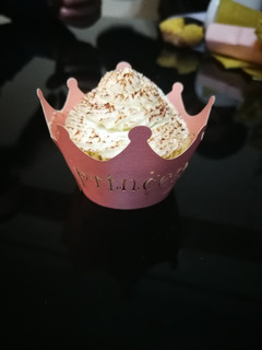 Una foto de Cupkakes tiramisú