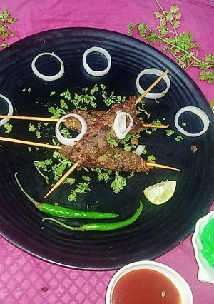 वेज सीख कबाब (Veg seekh kabab recipe in hindi) रेसिपी मुख्य फोटो