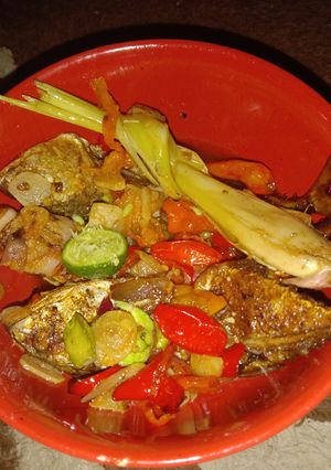 Foto resep Ikan tim peda