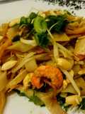 Pad Thai de camarão