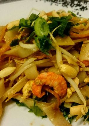 Foto de Pad Thai de camarão