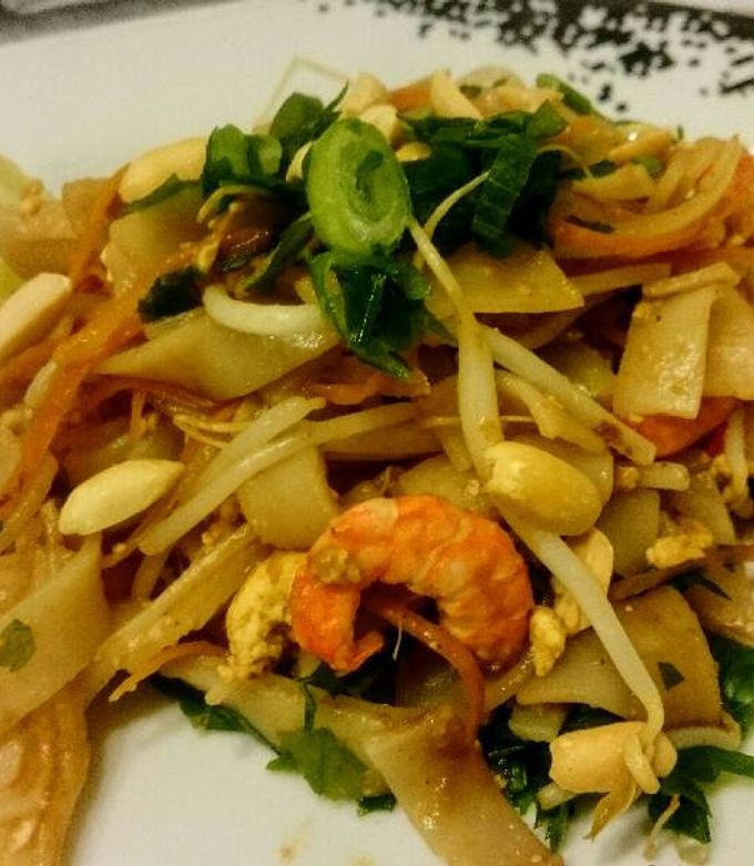 Foto de Pad Thai de camarão