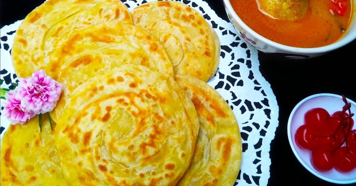 Resep Roti Maryam Roti Cane Paratha Oleh Yulita Latip Cookpad