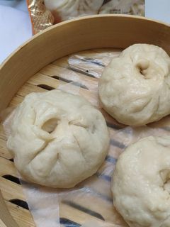 Una foto de Pan al vapor/包子