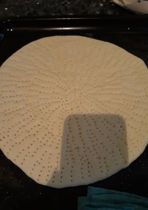 Una foto de Masa para pizza
